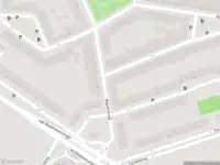 Ambulance met grote spoed naar de Wagnerstraat in Vlaardingen