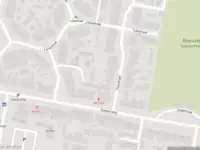 Politie naar de Fuchsiastraat in Amersfoort vanwege aanrijding met letsel