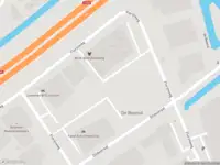 Politie naar de Gildestraat in Velp vanwege aanrijding met letsel