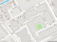 Ambulance met gepaste spoed naar de Tuinstraat in Maassluis