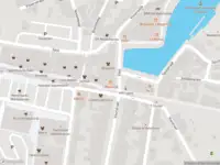 Ambulance met gepaste spoed naar de Kaai in Middelharnis