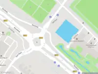 Ambulance met gepaste spoed naar de Sportlaan in Maasdam