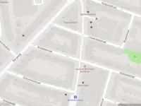 Ambulance met grote spoed naar de Bloklandstraat in Rotterdam