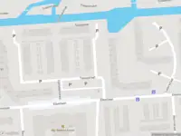 Brandweer met gepaste spoed naar de Taxusstraat in Spijkenisse vanwege een buitenbrand