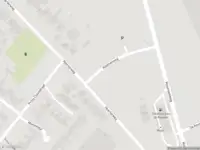 Politie naar de De Koumen in Hoensbroek vanwege aanrijding met letsel