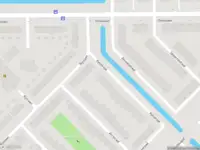 Ambulance met gepaste spoed naar de Kyllstraat in Spijkenisse