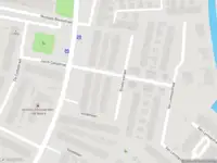 Ambulance met gepaste spoed naar de Brederostraat in Alblasserdam