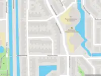 Ambulance met grote spoed naar de Watermolenhoek in Gouda