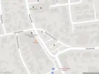 Brandweer met gepaste spoed naar de Prins Bernhardplein in Nuland