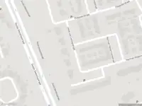 Brandweer met gepaste spoed naar de Churchilllaan in Terneuzen vanwege een liftopsluiting