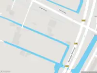 Ambulance met grote spoed naar de Duindoornlaan in Haarlem