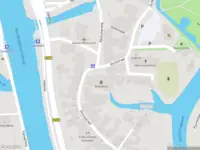 Ambulance met gepaste spoed naar de Kerkstraat in Ilpendam