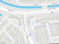 Ambulance met grote spoed naar de Jacques Perkstraat in Gorinchem