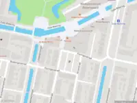 Politie naar de Fleringenstraat in Rotterdam