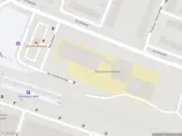 Ambulance met grote spoed naar de Geuzenplein in Vlaardingen