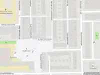 Brandweer met grote spoed naar de Bart van der Leckplantsoen in Amsterdam vanwege gebouwbrand