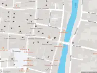 Ambulance met gepaste spoed naar de Hoogstraat in Gorinchem