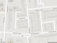 Ambulance met gepaste spoed naar de P C Hooftstraat in Hellevoetsluis