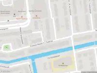 Traumahelikopter met grote spoed naar de Dr. A. Vondelingstraat in Gorinchem