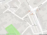 Brandweer met gepaste spoed naar de Venlosepoort in Roermond