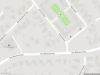 Politie naar de Van Balverenweg in Bennekom vanwege aanrijding met letsel