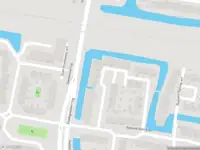 Ambulance met gepaste spoed naar de Rudyard Kipling-erf in Dordrecht