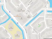 Ambulance met grote spoed naar de Rijnsburgerweg in Voorhout