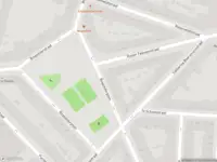 Ambulance met gepaste spoed naar de Bospolderplein in Rotterdam