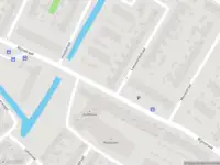 Ambulance met gepaste spoed naar de Leeuwerikstraat in Alblasserdam