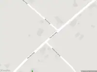 Brandweer met grote spoed naar de Horsterweg in Broekhuizen vanwege gebouwbrand