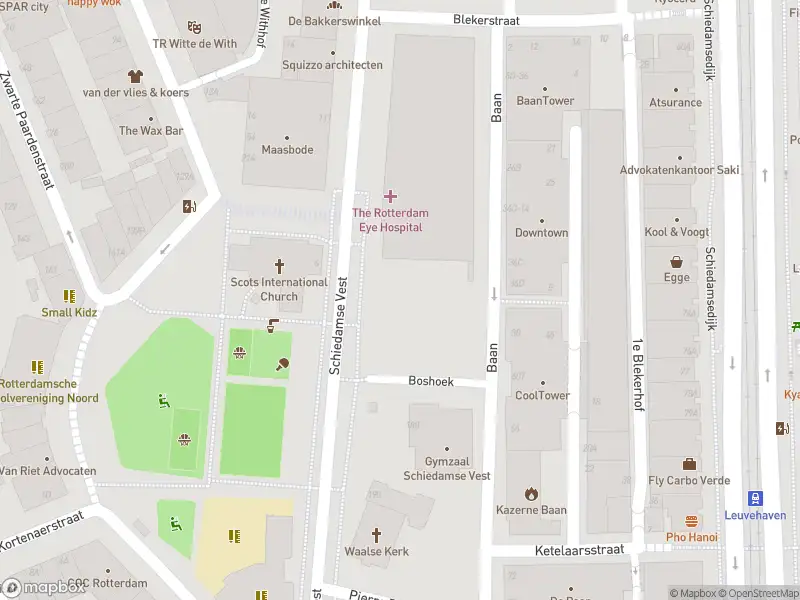 Besteld ambulance vervoer naar de Schiedamse Vest in Rotterdam