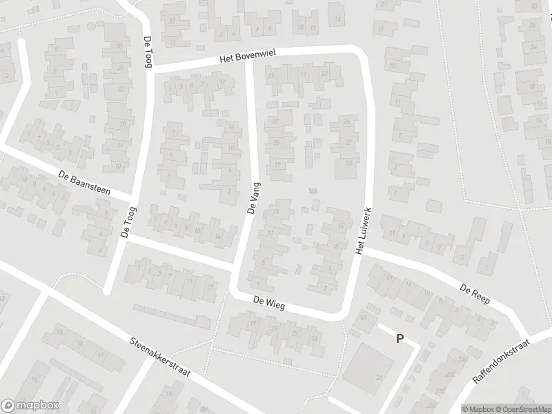 Brandweer met grote spoed naar de Van Heesterbeeckstraat in Oirschot