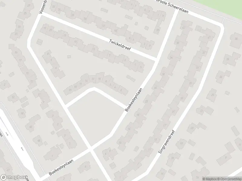 Brandweer met grote spoed naar de Ter Vorseldreef in Helmond vanwege gebouwbrand