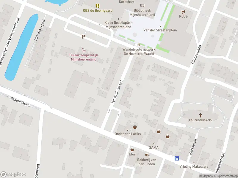 Ambulance met gepaste spoed naar de ter Kuilestraat in Mijnsheerenland