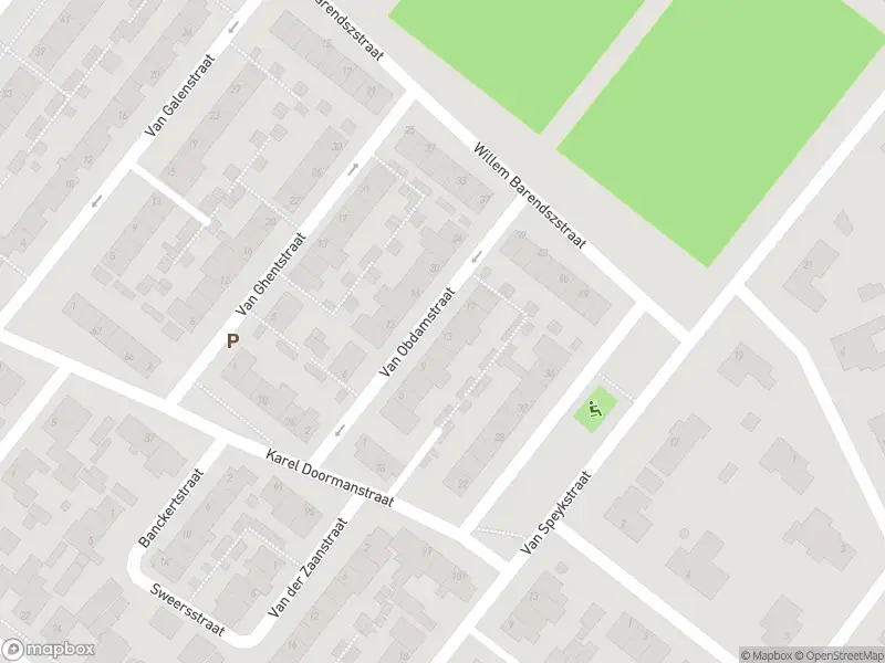 Brandweer met grote spoed naar de Van Speykstraat in Oss vanwege voertuigbrand