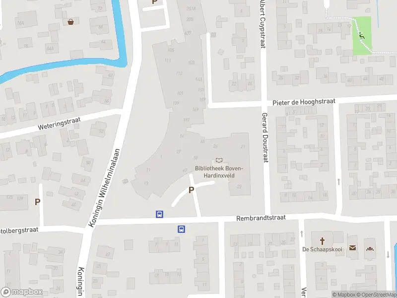 Ambulance met grote spoed naar de Rembrandthof in Hardinxveld-Giessendam