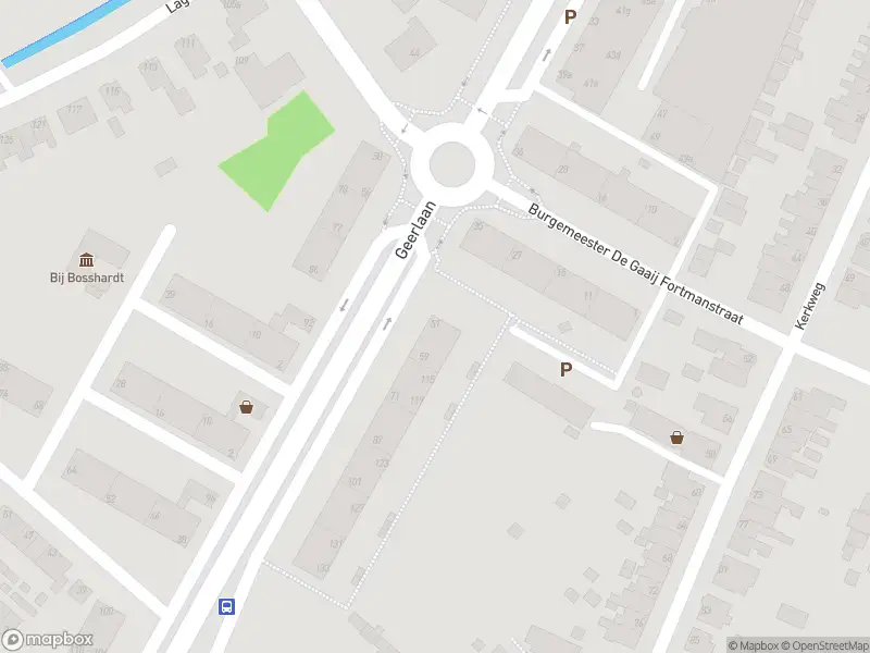 Ambulance met gepaste spoed naar de Geerlaan in Ridderkerk