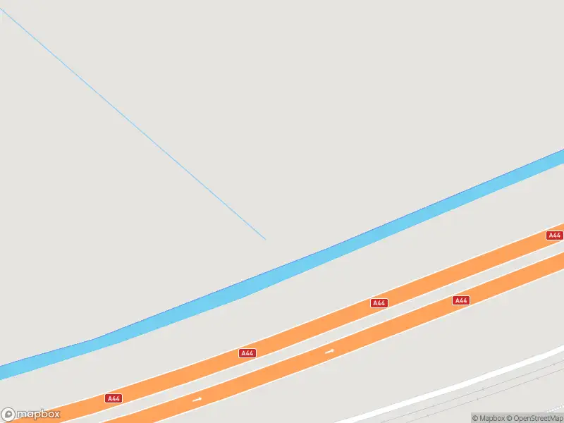 Ambulance met gepaste spoed naar de Kaagweg in Abbenes