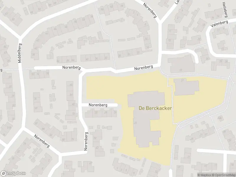 Brandweer met gepaste spoed naar de Meresberg in Veldhoven