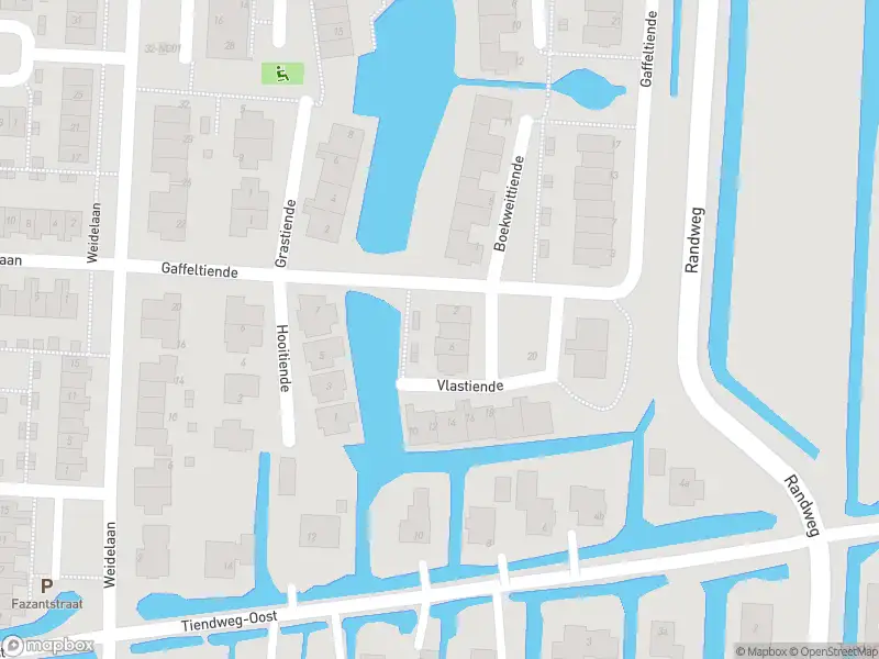 Ambulance met grote spoed naar de Vlastiende in Lekkerkerk