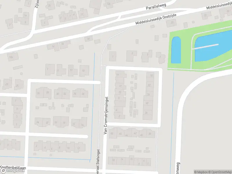 Ambulance met gepaste spoed naar de Van Cromstrijensingel in Numansdorp