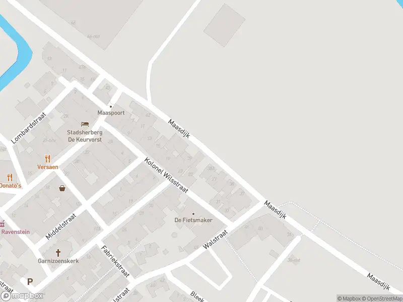 Politie naar de Maasdijk in Ravenstein