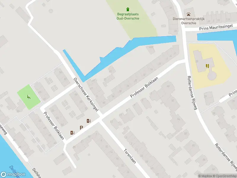 Ambulance met grote spoed naar de Prof. Bolklaan in Rotterdam