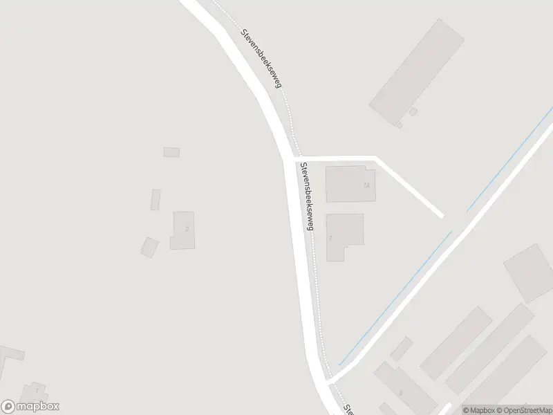 Politie naar de Stevensbeekseweg in Sint Anthonis vanwege ongeval met letsel