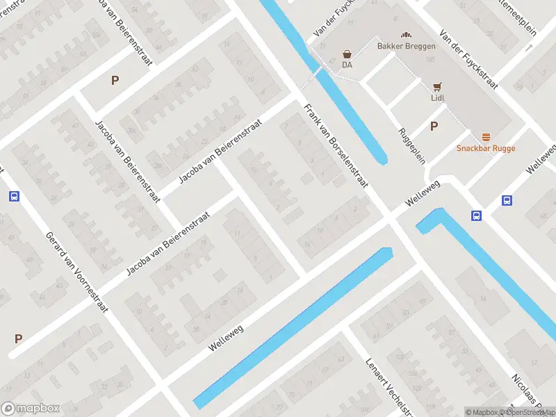 Ambulance met gepaste spoed naar de Jacoba van Beierenstraat in Brielle