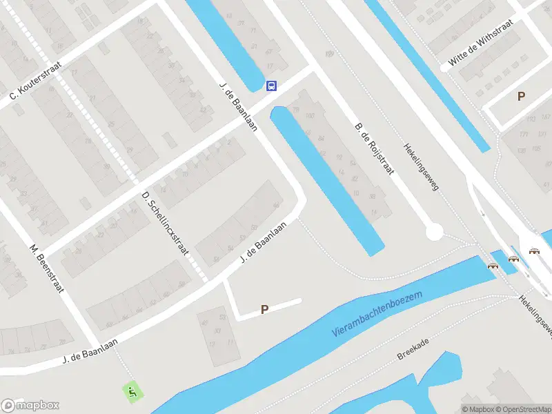 Ambulance met gepaste spoed naar de J. de Baanlaan in Spijkenisse