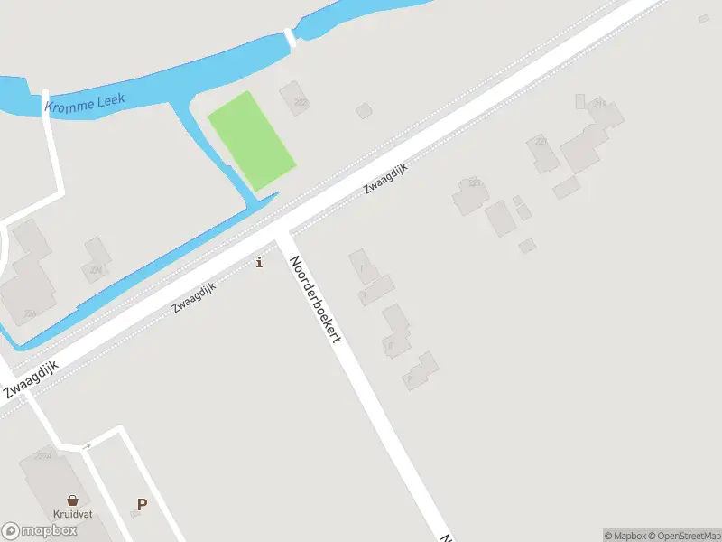 Ambulance naar de Noorderboekert in Zwaagdijk-Oost vanwege ongeval met letsel