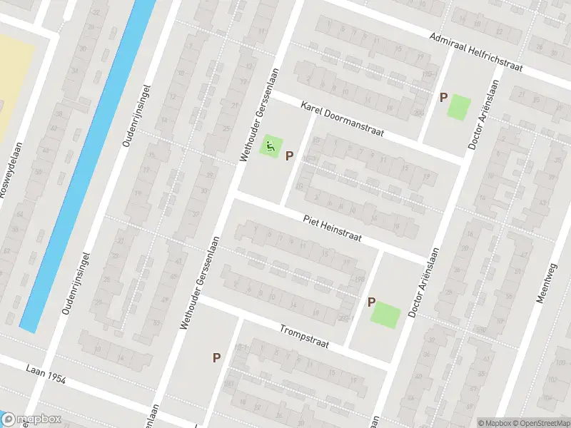 Brandweer met grote spoed naar de Piet Heinstraat in De Meern vanwege afhijsen patient