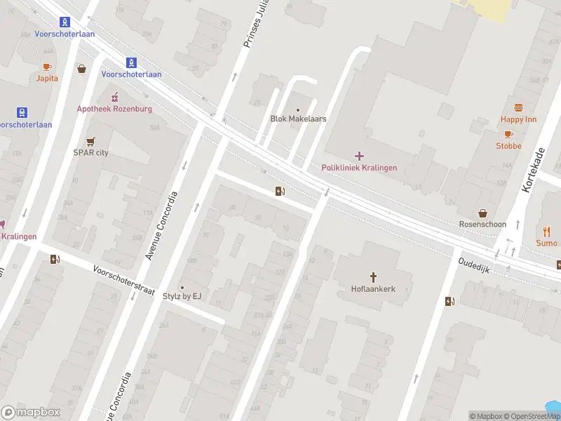 Ambulance met grote spoed naar de Oudedijk in Rotterdam