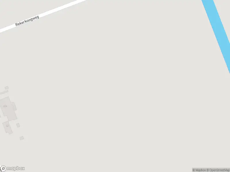 Ambulance met grote spoed naar de Rekerkoogweg in Warmenhuizen